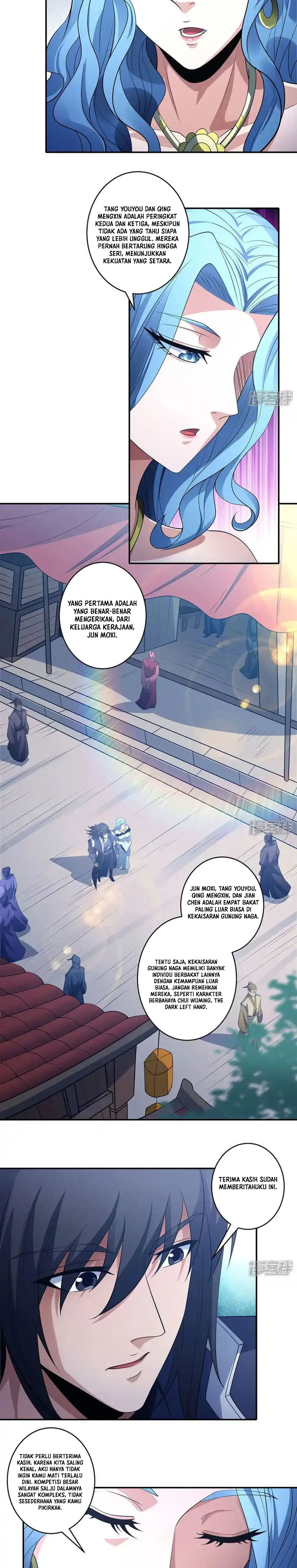 God of Martial Arts Chapter 673 Gambar 8